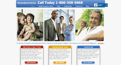 Desktop Screenshot of healthinsurance411.com